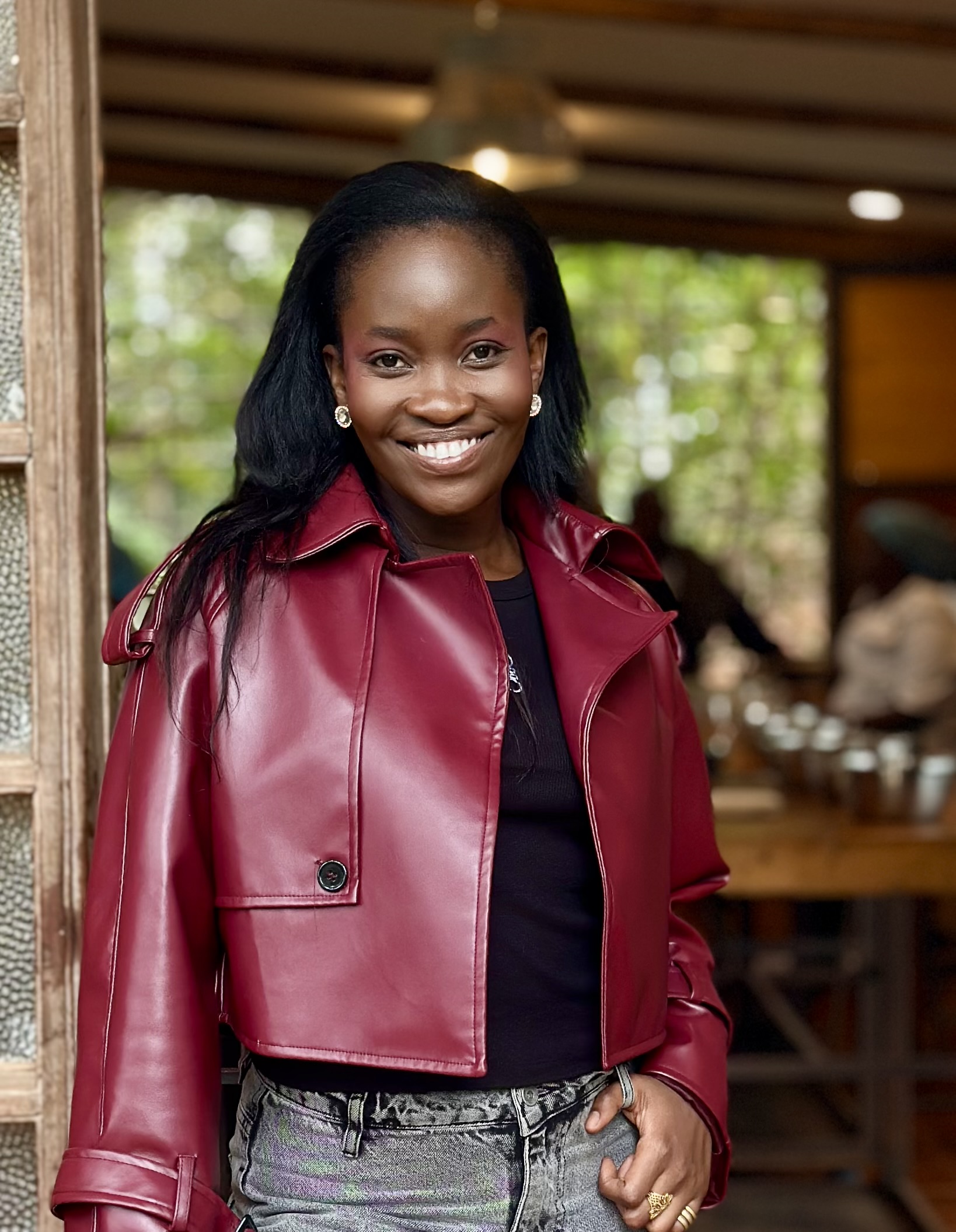 Anita Ashley Adudahera, co-founder of Sarelle Co.